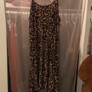 Leapord summerish dress